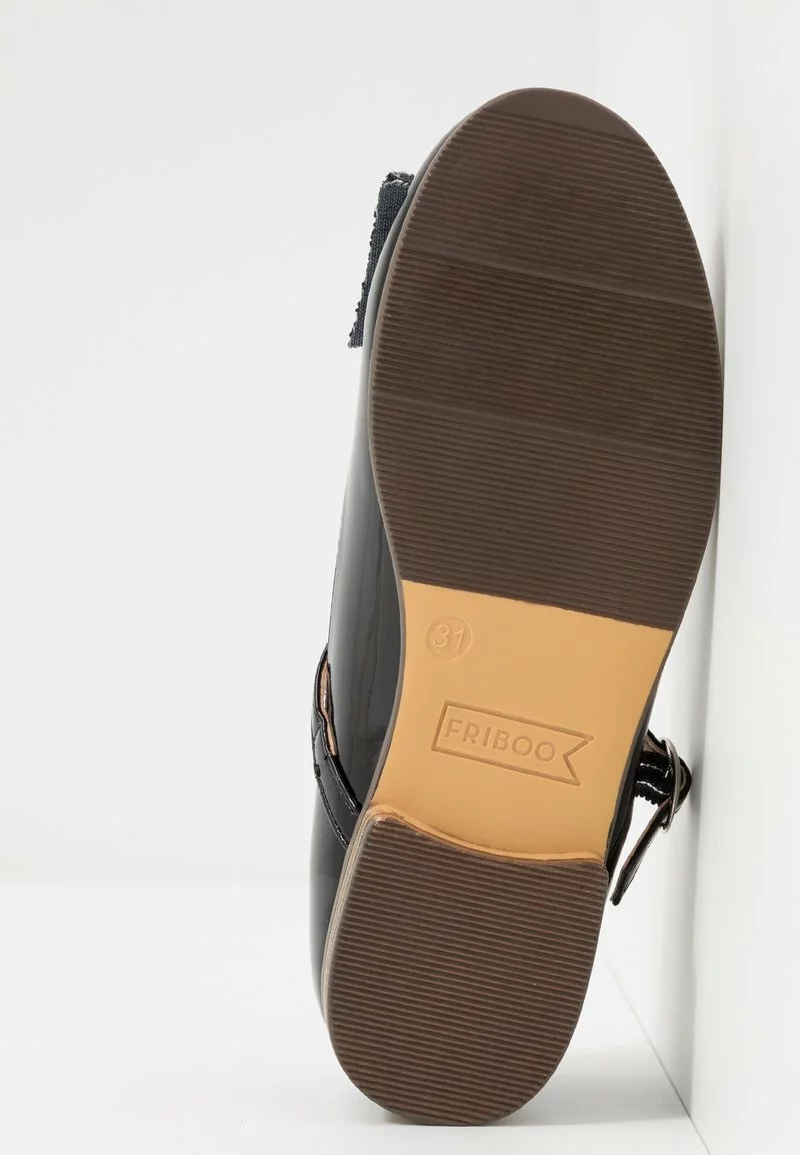 Friboo Riemchenballerina - Black, Kinder – Bild 6