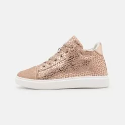 Friboo LEATHER - Sneaker High - Rose Gold, Kinder