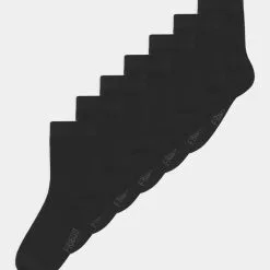 Friboo UNISEX 7 PACK - Socken - Black, Kinder