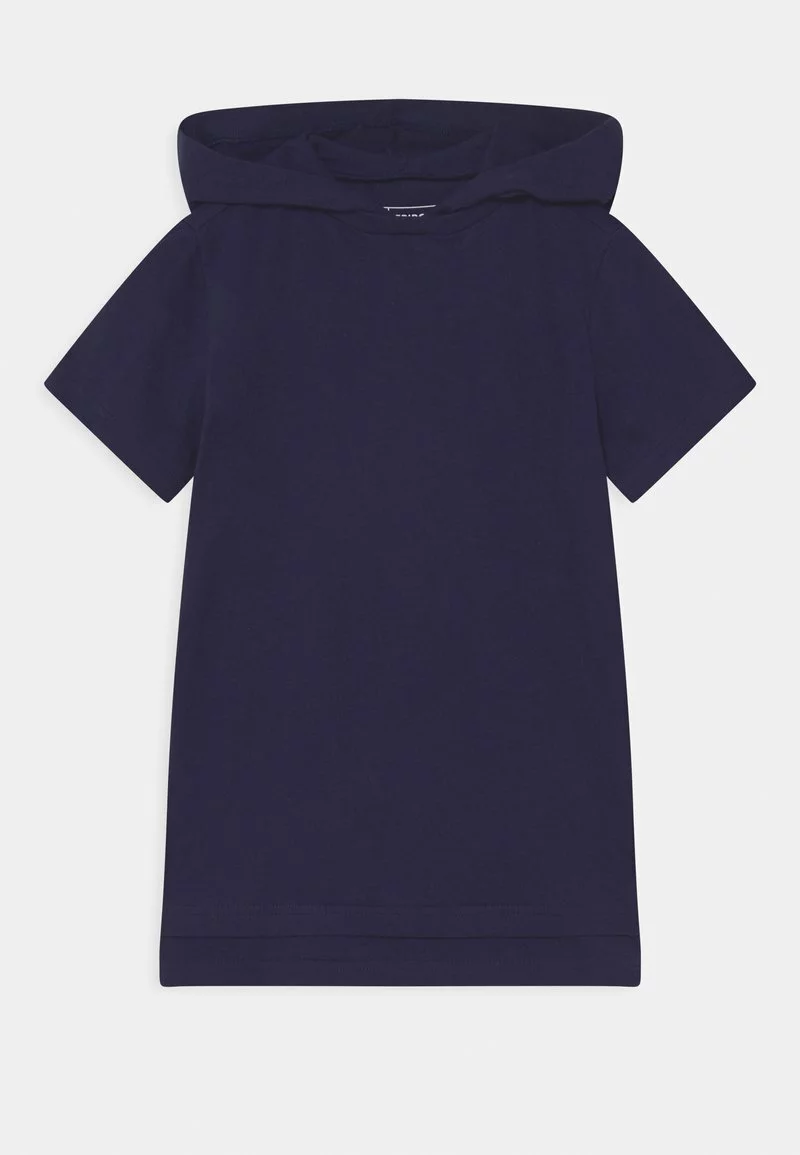 Friboo BOYS HOODED TEE 2 PACK - T-Shirt Print - Red/dark Blue, Kinder – Bild 3