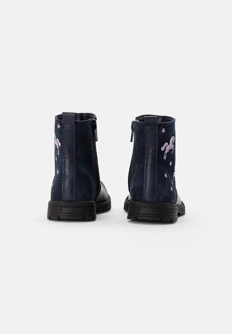 Friboo LEATHER BOOTIES - Stiefelette - Dark Grey, Kinder – Bild 3