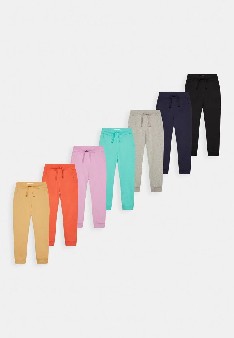 Friboo 7 PACK UNISEX - Jogginghose - Multi Coloured /coral /grey