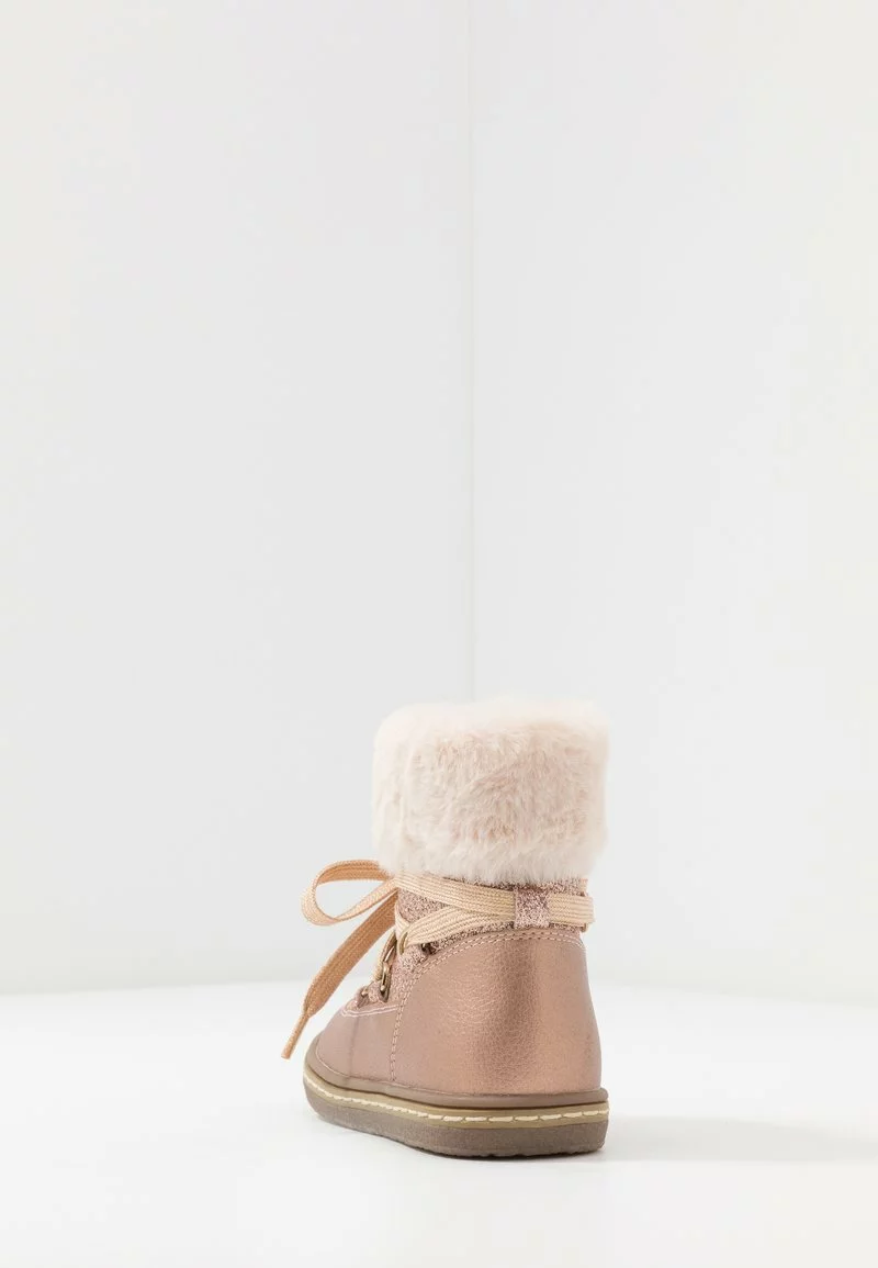 Friboo Schnürstiefelette - Rose Gold, Kinder – Bild 5
