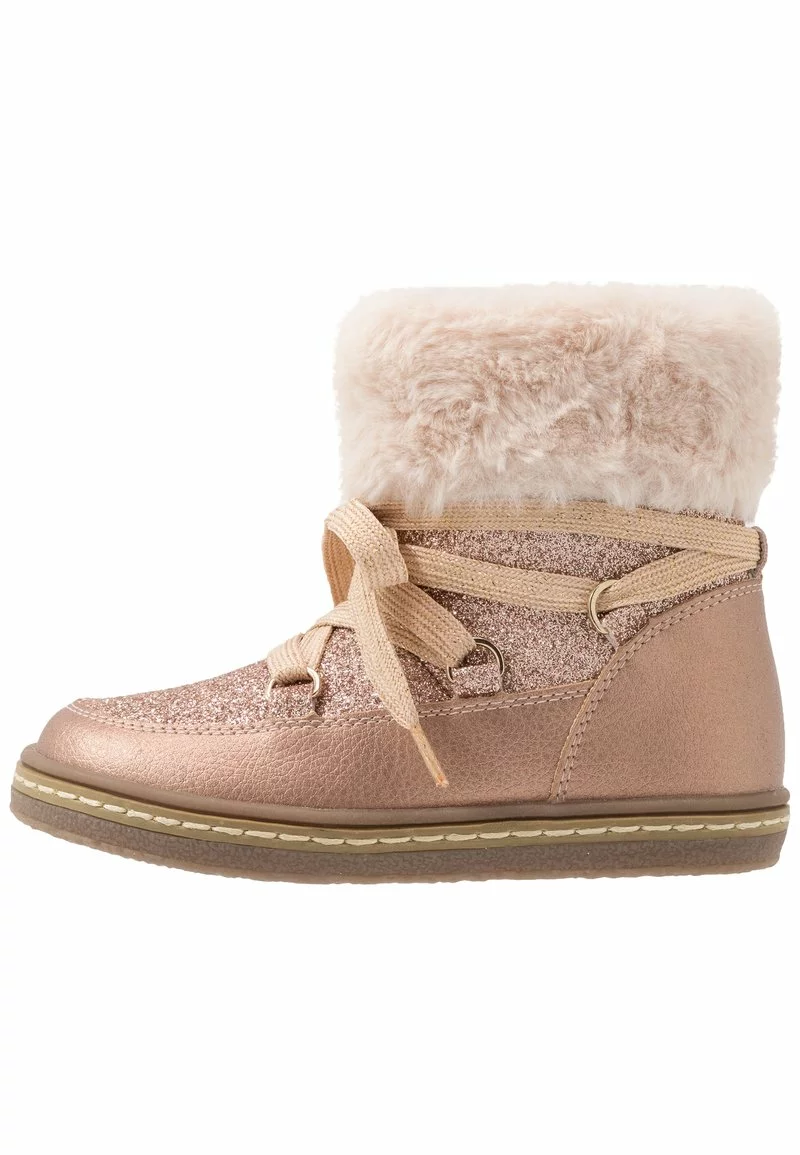 Friboo Schnürstiefelette - Rose Gold, Kinder – Bild 2