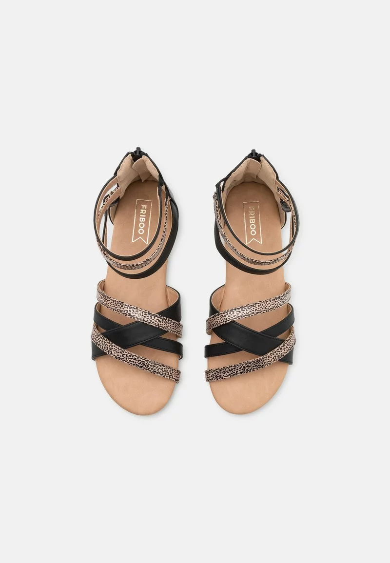 Friboo Riemensandalette - Black, Kinder – Bild 4