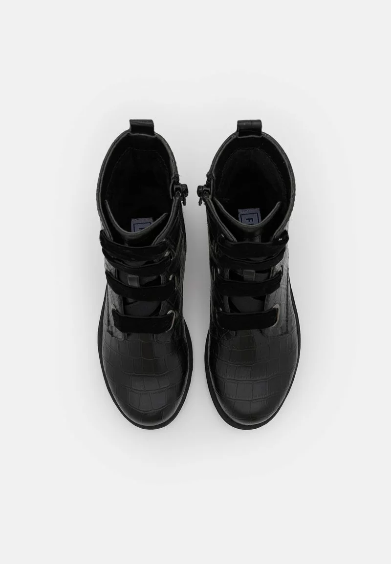 Friboo Schnürstiefelette - Black, Kinder – Bild 4