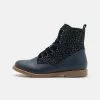 Friboo Schnürstiefelette - Dark Blue, Kinder