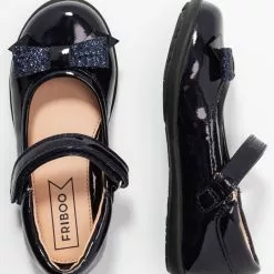 Friboo Riemchenballerina - Dark Blue, Kinder