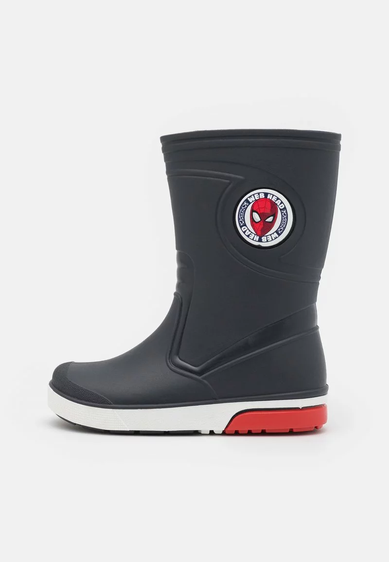 Friboo MARVEL SPIDER-MAN - WELLIES - Gummistiefel - Dark Blue/red, Unisex