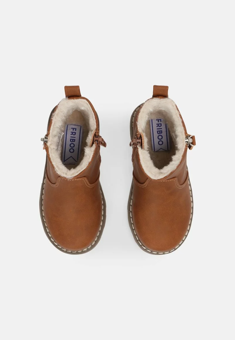 Friboo Stiefelette - Cognac, Kinder – Bild 4