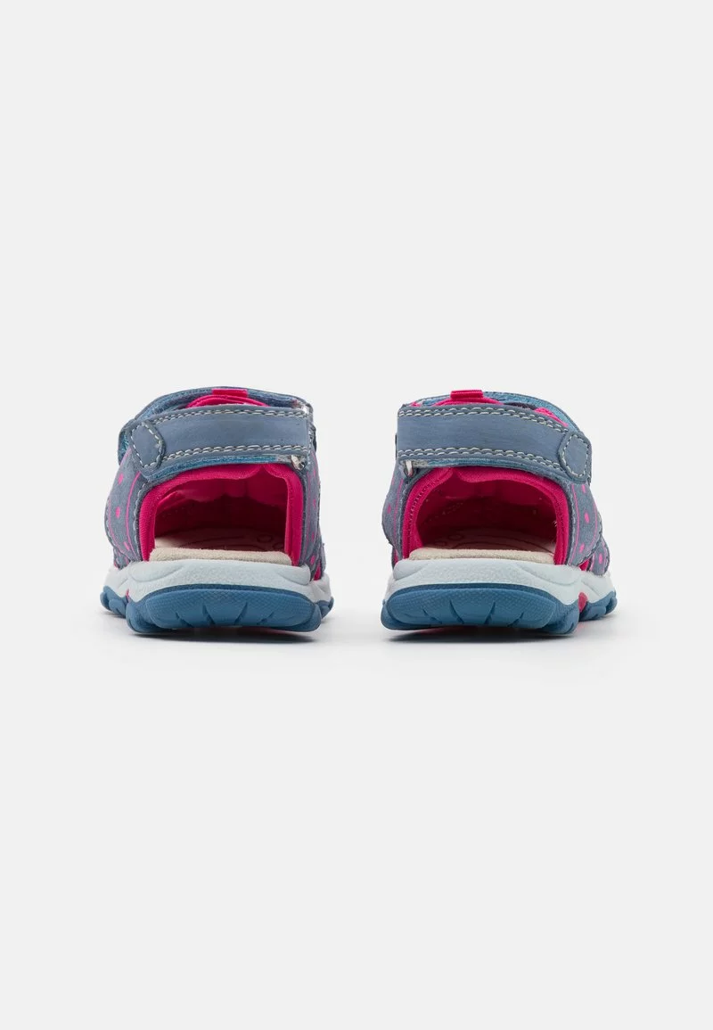 Friboo LEATHER - Trekkingsandale - Dark Blue, Kinder – Bild 3