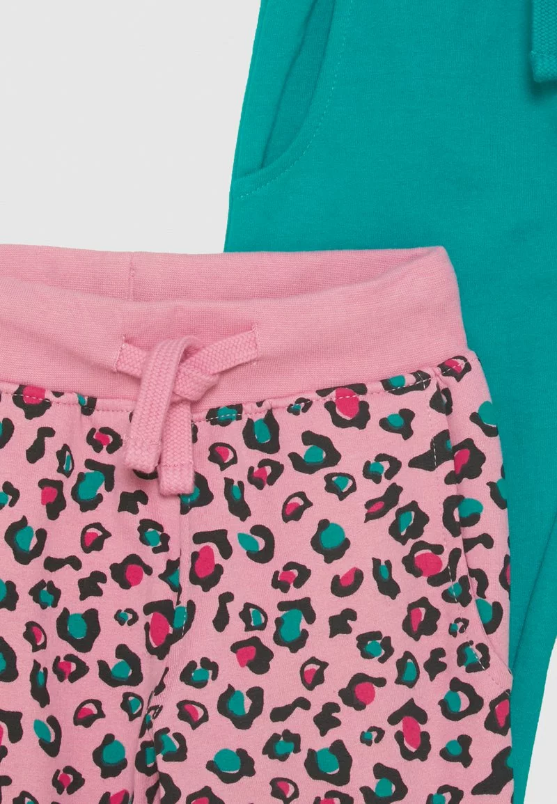 Friboo 3 PACK - Jogginghose - Dark Blue/pink/turquoise, Kinder – Bild 4